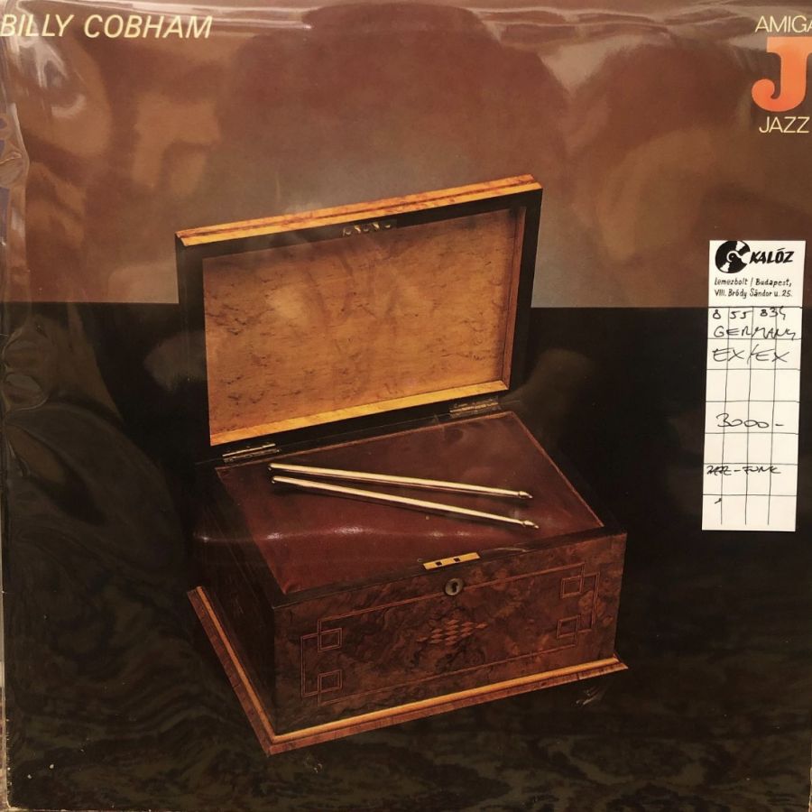 Billy Cobham Billy Cobham használt hanglemez | Kalóz Records Hanglemezbolt