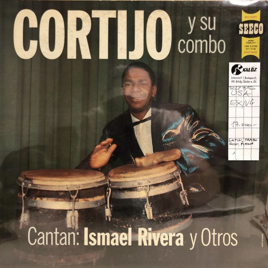Cortijo Y Su Combo, Ismael Rivera  Cantan: Ismael Rivera Y Otros  használt hanglemez | Kalóz Records Hanglemezbolt