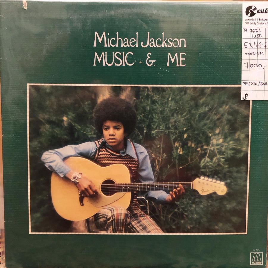 Michael Jackson  Music &Me használt hanglemez | Kalóz Records Hanglemezbolt
