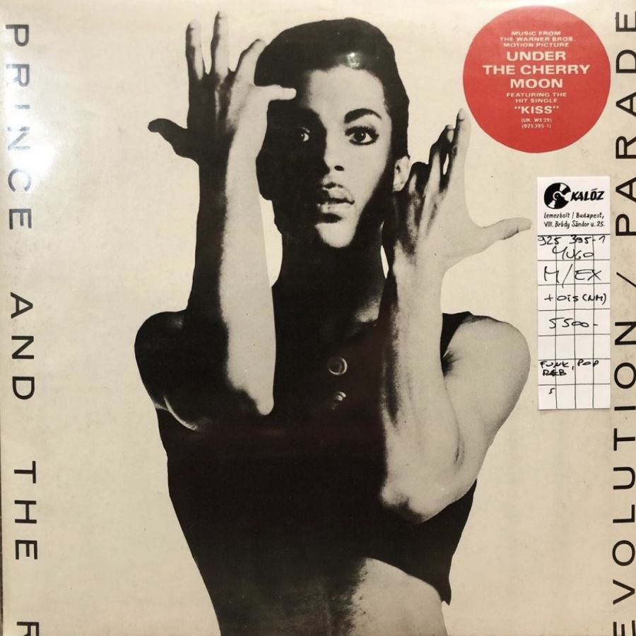 Prince And The Revolution  Parade használt hanglemez | Kalóz Records Hanglemezbolt