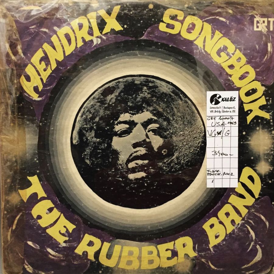 Hendrix Songbook The Rubber Band használt hanglemez | Kalóz Records Hanglemezbolt
