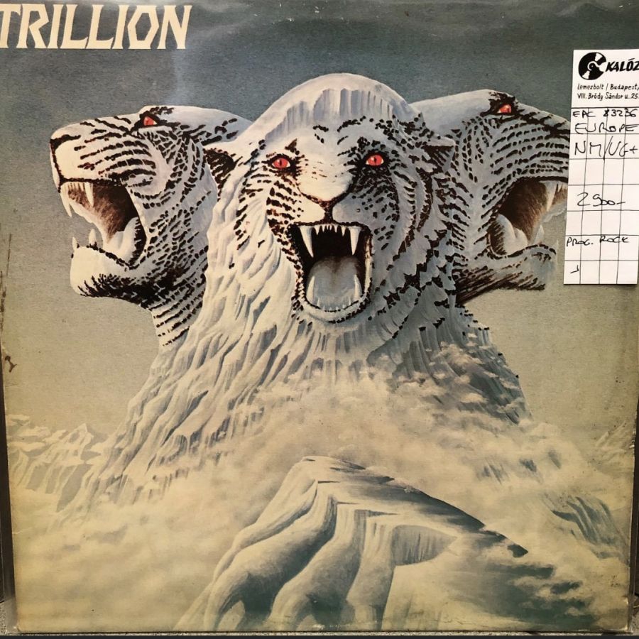 Trillion Trillion used vinyl | Kalóz Record Store Budapest