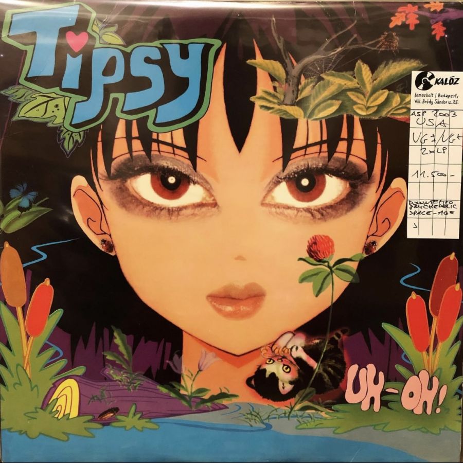 Tipsy Uh-Oh! használt hanglemez | Kalóz Records Hanglemezbolt